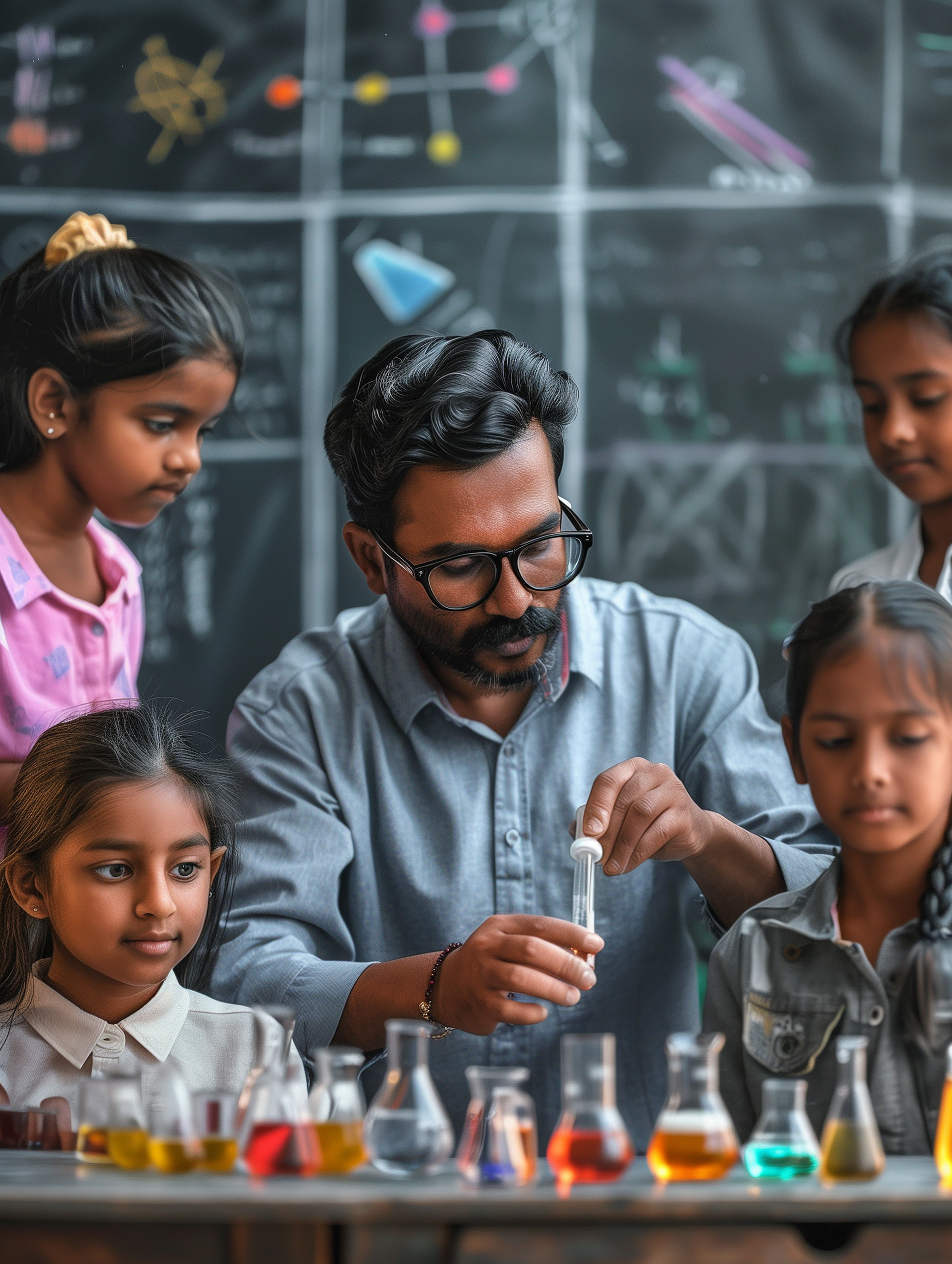 Krishnaveni Talent School Attapur